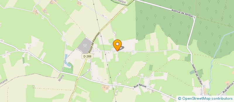 localisation de l'entreprise MADAME ANNIE PECQUEUX  MONDREPUIS