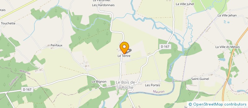 localisation de l'entreprise MADAME ANNIE PEDRONO  CONCORET