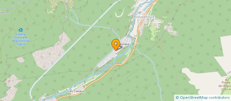 localisation de l'entreprise MADAME ANNIE PELISSON  LIVET-ET-GAVET