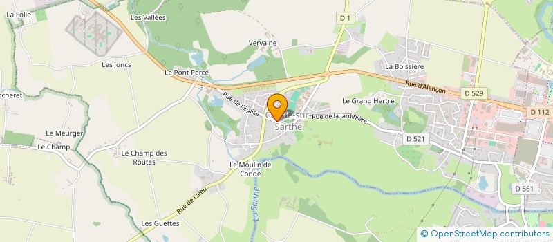 localisation de l'entreprise MADAME ANNIE PERRIER à CUISSAI