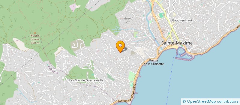 localisation de l'entreprise MADAME ANNIE PETENIAN  LE PLAN-DE-LA-TOUR