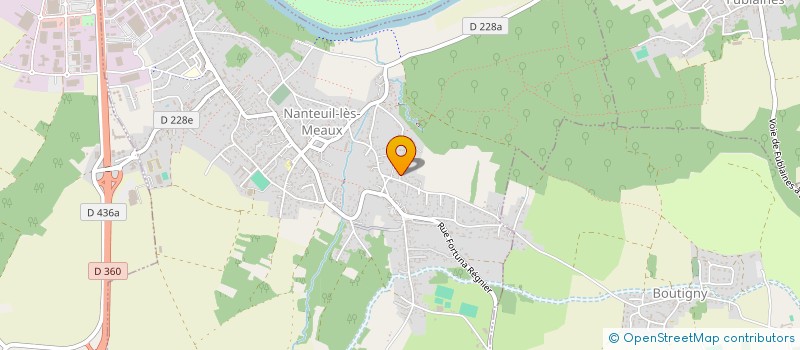 localisation de l'entreprise MADAME ANNIE PINTEAUX à NANTEUIL-LES-MEAUX