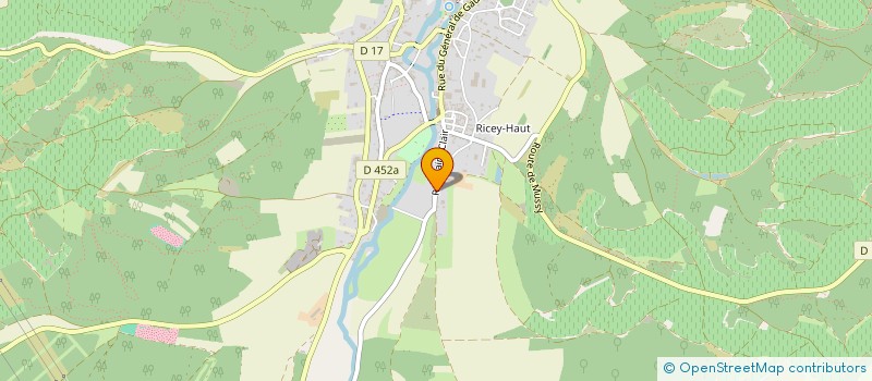 localisation de l'entreprise MADAME ANNIE PION  LES RICEYS