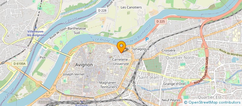 localisation de l'entreprise MADAME ANNIE POIZAT  GRENOBLE