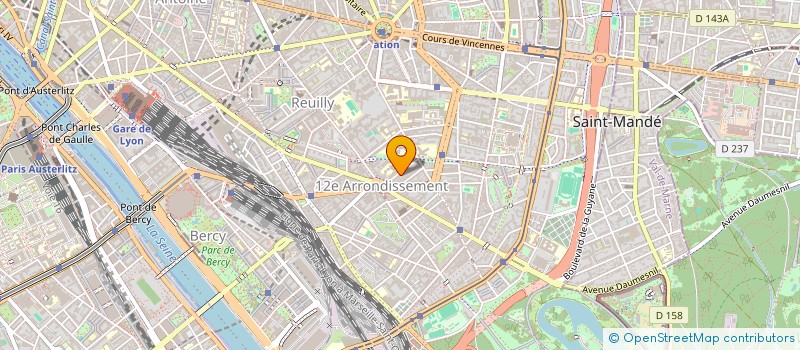 localisation de l'entreprise MADAME ANNIE POMMIER à PARIS