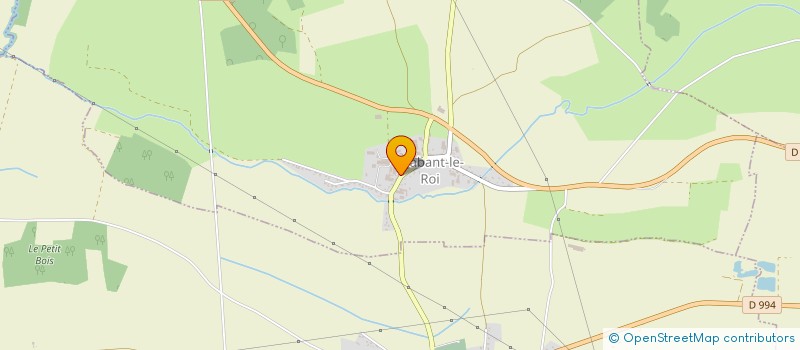 localisation de l'entreprise MADAME ANNIE POST à BRABANT-LE-ROI