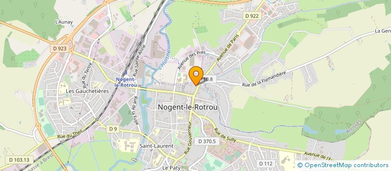 localisation de l'entreprise MADAME ANNIE POUPARD à NOGENT-LE-ROTROU
