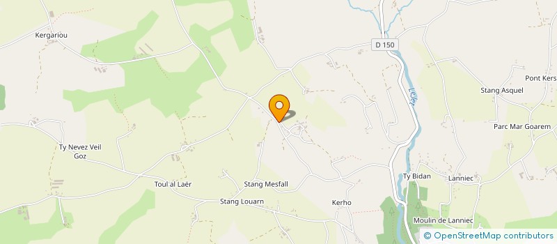 localisation de l'entreprise MADAME ANNIE POUPON  CORAY