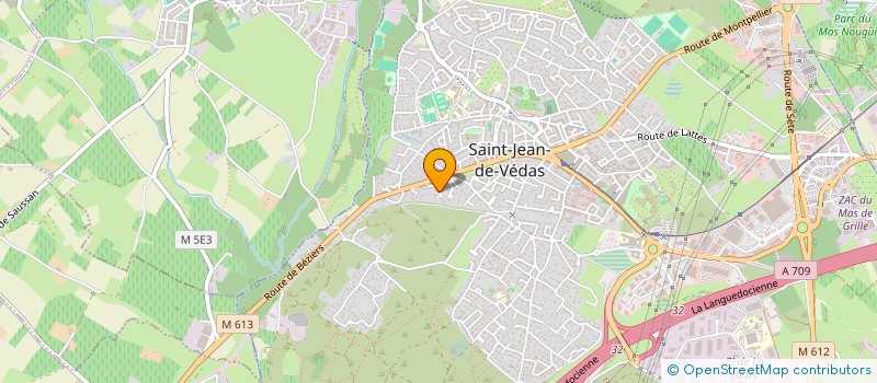 localisation de l'entreprise MADAME ANNIE POUQUET  SAINT-JEAN-DE-VEDAS