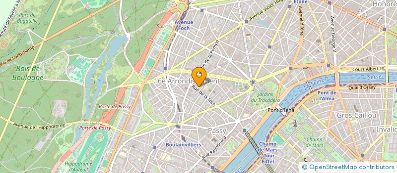 localisation de l'entreprise MADAME ANNIE PYTKIEWICZ  PARIS