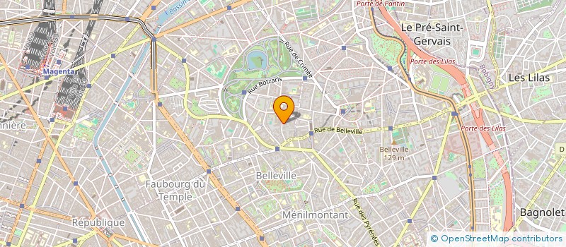 localisation de l'entreprise MADAME ANNIE RACCAH  PARIS