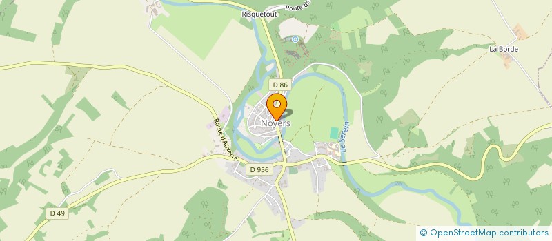 localisation de l'entreprise MADAME ANNIE RAMOS HANS  NOYERS