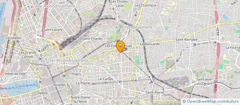 localisation de l'entreprise MADAME ANNIE RETALI à MARSEILLE