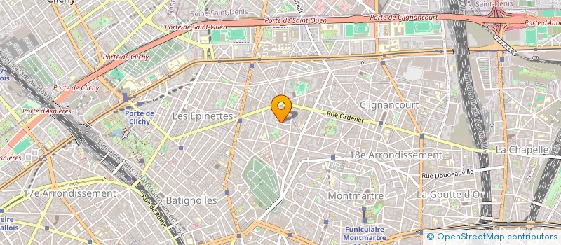 localisation de l'entreprise MADAME ANNIE REY  PARIS