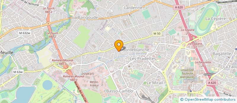 localisation de l'entreprise MADAME ANNIE RISO à TOULOUSE