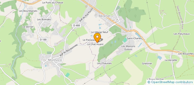 localisation de l'entreprise MADAME ANNIE ROBIN  DENEUILLE-LES-MINES