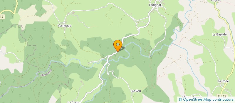 localisation de l'entreprise MADAME ANNIE ROCHE  SAINT-JUST-PRES-BRIOUDE