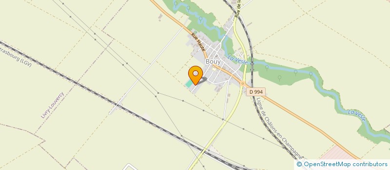 localisation de l'entreprise MADAME ANNIE RODRIGUES  BOUY