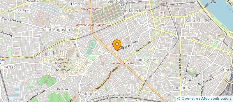 localisation de l'entreprise MADAME ANNIE ROLDAO  BORDEAUX