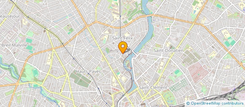localisation de l'entreprise MADAME ANNIE RONCIN à NANTES