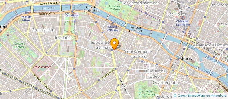 localisation de l'entreprise MADAME ANNIE ROOS  PARIS