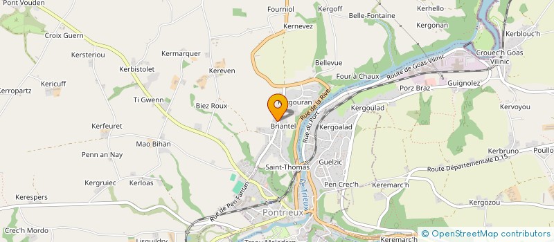 localisation de l'entreprise MADAME ANNIE ROPERS  PLOEZAL