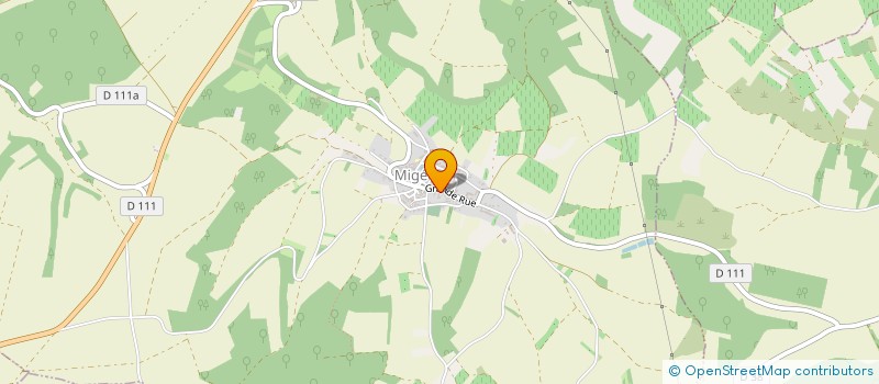 localisation de l'entreprise MADAME ANNIE ROTTMANN  MIGE