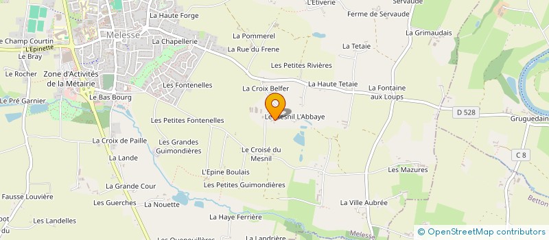 localisation de l'entreprise MADAME ANNIE ROUAULT à SAINT-JEAN-DE-MONTS