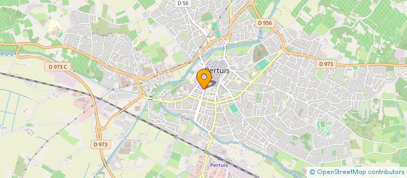 localisation de l'entreprise MADAME ANNIE ROUX  PERTUIS