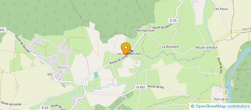 localisation de l'entreprise MADAME ANNIE ROUX à MONS