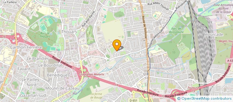 localisation de l'entreprise MADAME ANNIE SCHMITT à VILLENAVE-D'ORNON