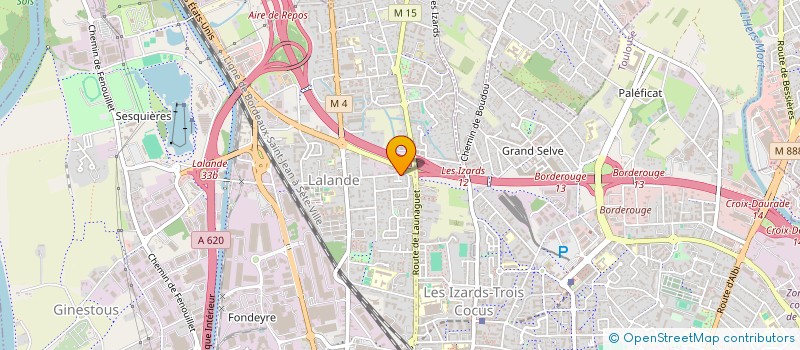 localisation de l'entreprise MADAME ANNIE SCHWING  TOULOUSE