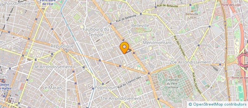 localisation de l'entreprise MADAME ANNIE SELLAM  PARIS