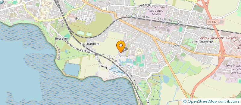 localisation de l'entreprise MADAME ANNIE SENDIN  AYTRE