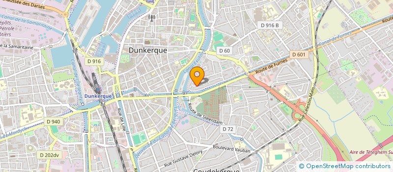localisation de l'entreprise MADAME ANNIE SEUTRE à DUNKERQUE