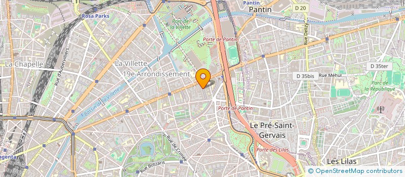 localisation de l'entreprise MADAME ANNIE SIMON  PARIS