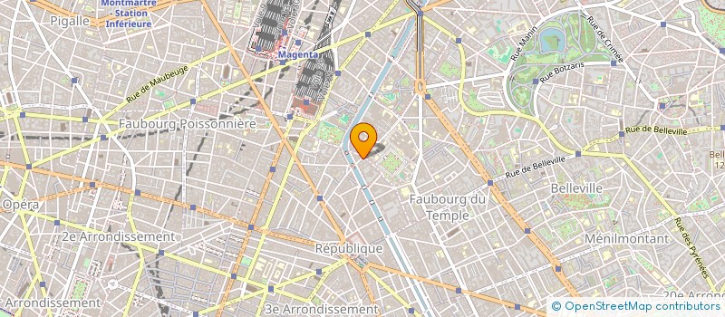 localisation de l'entreprise MADAME ANNIE SIMONNET  PARIS