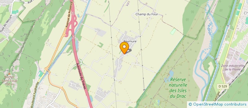 localisation de l'entreprise MADAME ANNIE SPELTZ  VIF