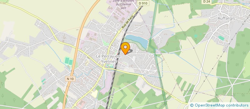localisation de l'entreprise MADAME ANNIE STANGUENNEC à LE PERRAY-EN-YVELINES