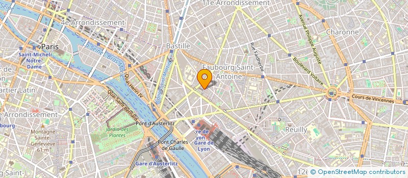 localisation de l'entreprise MADAME ANNIE STANSAL  PARIS