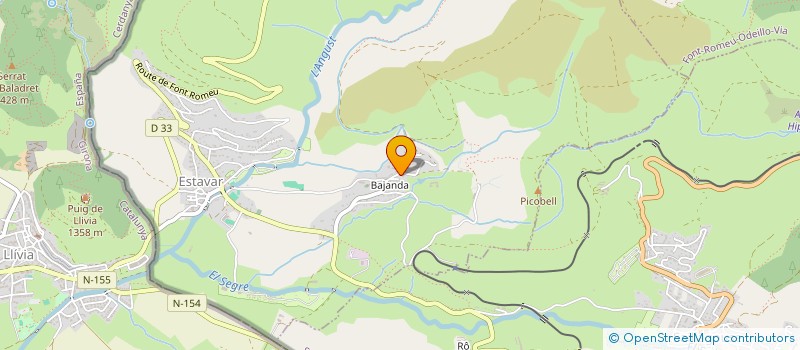 localisation de l'entreprise MADAME ANNIE TARGUES  ESTAVAR