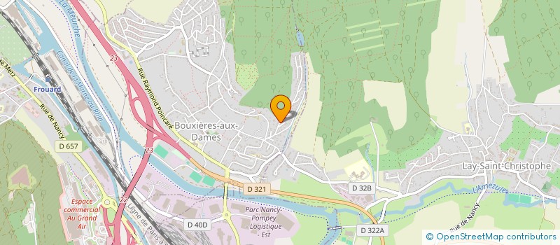 localisation de l'entreprise MADAME ANNIE TASSIN  BOUXIERES-AUX-DAMES