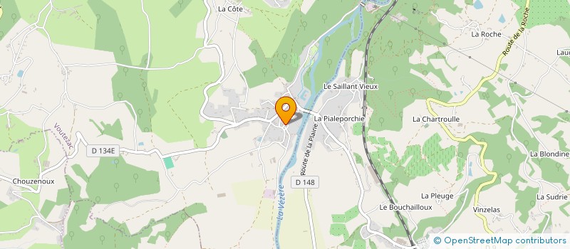 localisation de l'entreprise MADAME ANNIE THOMAS à LASCAUX