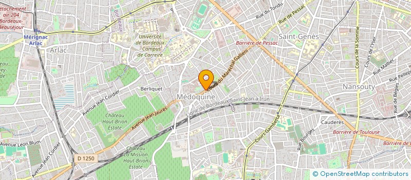 localisation de l'entreprise MADAME ANNIE TRAN  BORDEAUX