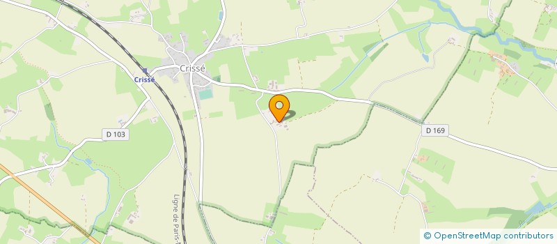 localisation de l'entreprise MADAME ANNIE TRIBOTTE  MONT SAINT JEAN