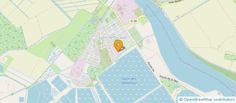 localisation de l'entreprise MADAME ANNIE TROTTE  ARLES