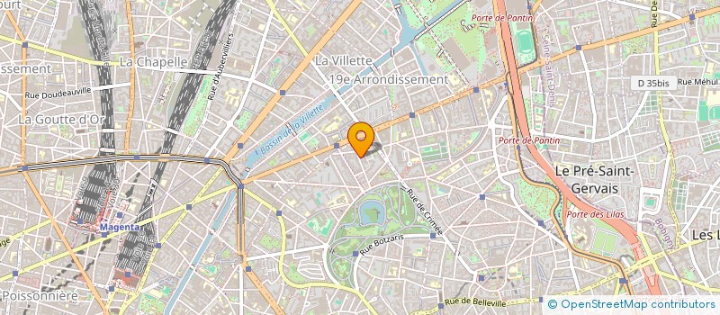 localisation de l'entreprise MADAME ANNIE VACELET  PARIS