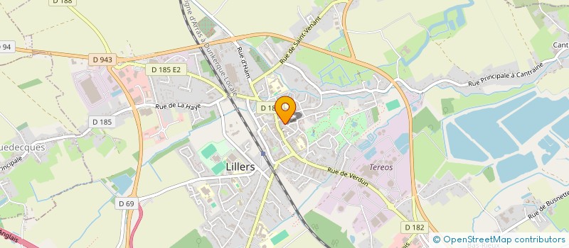 localisation de l'entreprise MADAME ANNIE VANBREMEERSCH  AUCHY-AU-BOIS