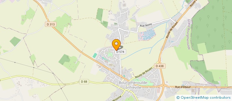 localisation de l'entreprise MADAME ANNIE VANNIER-THIERRY  GRAND BOURGTHEROULDE