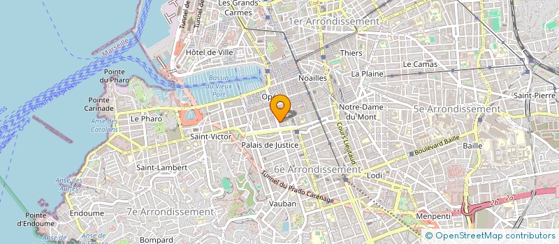 localisation de l'entreprise MADAME ANNIE VIERNO à MARSEILLE
